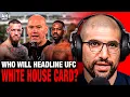 Jon Jones APOLOGIZES To Dana White Still Denied White House Card Headline