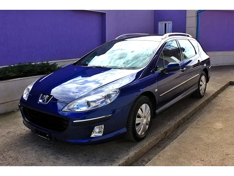 Download MP3 Peugeot 407 SW 2.0HDi 136hp