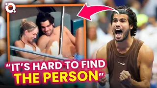 Carlos Alcaraz’s rumored romances have kept fans guessing — but he says he’s still single |⭐ OSSA