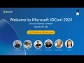 Welcome to JDConf 2024 - Virtual Java Developer Conference