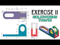 SOLIDWORKS Tutorial SOLIDWORKS Practice Exercise 11 Practice Exercise For Beginners