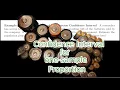 One-Sample Proportion Confidence Interval