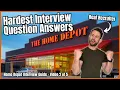 Home Depot Behavioral Interview Questions and Answers - How to Get Hired at Home Depot