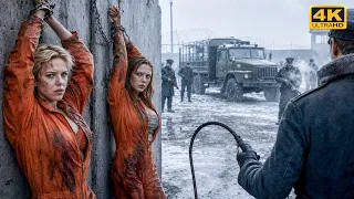 2026必看動作越獄電影！女戰俘慘遭日軍囚禁，藏身車底殺出集中營，反手炸毀整個集中營！ ⚔️ 功夫 | Kung Fu | 武打 | 反差 | 越獄 | 動作電影