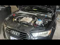 How to do an oil change on 2016 Audi A6 c7 model
