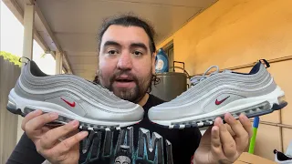 Download Nike Air Max 97 OG Silver Bullet 2022 Retro | Comparison with Air Max 97 Puerto Rico | UNDER RETAIL MP3