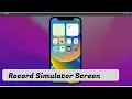 How to record Simulator screen on Mac OS