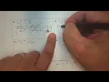 HW sheet solutions to Simplifying Multiplying Dividing Rationals