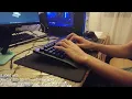 Before and after lubing sound test Logitech G213
