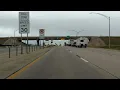 Cimarron Turnpike Exits 15 to 22 eastbound