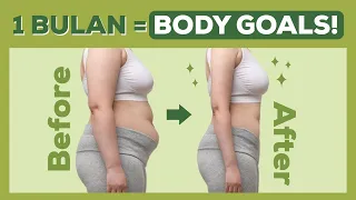6 Latihan Sehat Untuk Wanita! Ubah Bentuk Tubuh Dalam 1 Bulan
