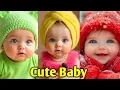 Cute Baby Talking “Mama Papa” 😍😂 | Funniest Reactions 2025 Compilation