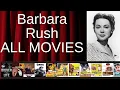 ALL Barbara Rush Movies Ranked by Score Critics Fans