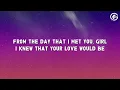 Mark Anthony - I Need You (Lyrics)