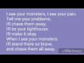 Download Lagu Katie Sky - Monsters Lyrics