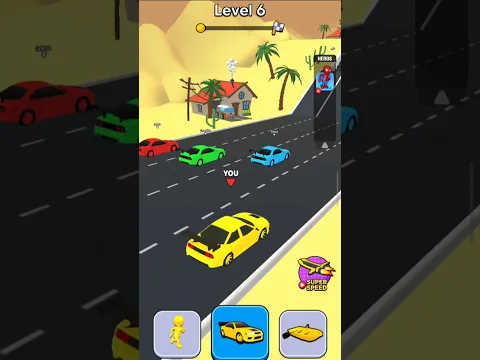 Shape Transfer Game Level-6 🤩✅ | BMW Game #shorts #viral #gaming