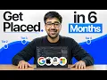 Skills you need Get Placed in 6 Months Complete Software Engineer Roadmap