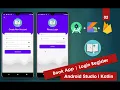 Book App Firebase 02 Login SignUp Android Studio Kotlin