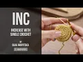 How to Increase with Single Crochet inc Beginner Crochet Tutorial by Olka Novytska AradiyaToys