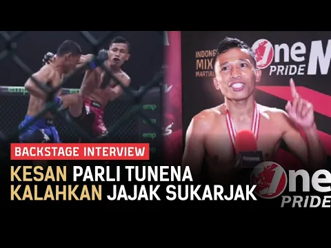 Parli Tunena: Sangat Seru Karena Bisa Melawan yang Lebih Senior | Backstage Interview FN 44