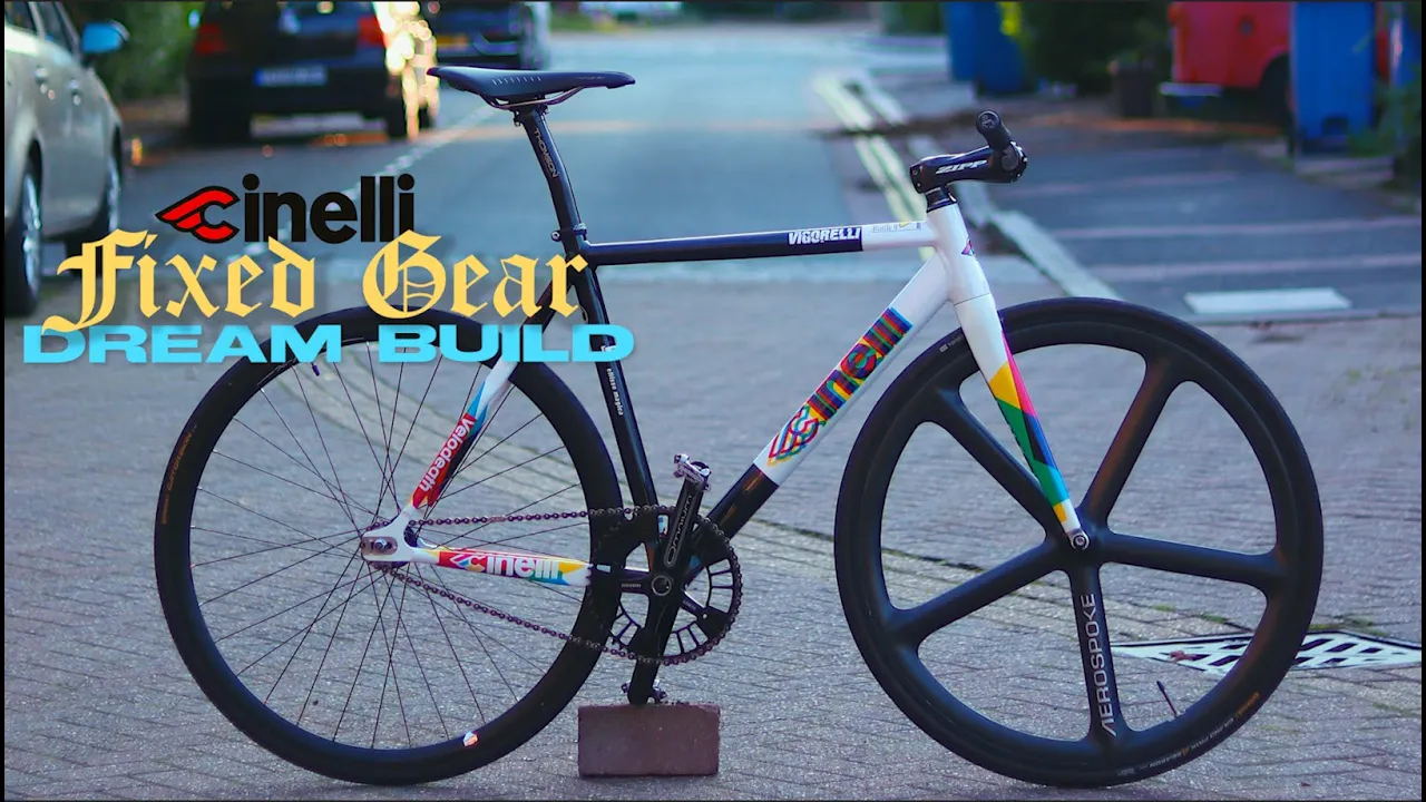 Dream Bike Build - CINELLI VIGORELLI CALEIDO Fixed Gear