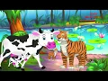 Gaye or sherni|गाय और शेरनी की दोस्ती और गलतफहमी|گاے اور شیرنی کی دوستی اور غلط فہمی |cartoons|kids