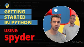 Getting Started with Python Spyder