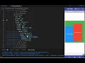 Stack and Positioned Widget Flutter Dart