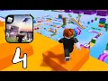 ROBLOX INSANE RAINBOW OBBY - Gameplay Part 4 iOS Android