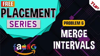 Merge Intervals Leetcode Problem-6 Brute-Optimal C Java