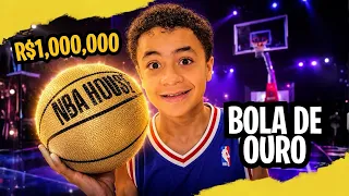 VEM CONHECER A CASA DA NBA NO BRASIL!