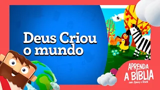 Aprenda a Bíblia | Deus Criou o Mundo