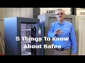 5 Things to Know When Buying a Safe