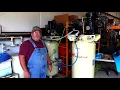 Plumbing the barn for our new Ingersoll Rand 5HP 60-Gallon Vertical Air Compressor Model SS5L5