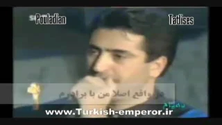 آشتی ابراهیم تاتلیس با ماهسون قرمزی گل 