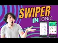 Master Swiper in Ionic Full Guide with Installation Image Slides Navigation Controls