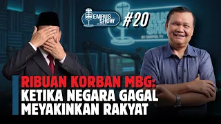 Emrus Show Eps.20, Ribuan Korban MBG: Ketika Negara Gagal Meyakinkan Rakyat