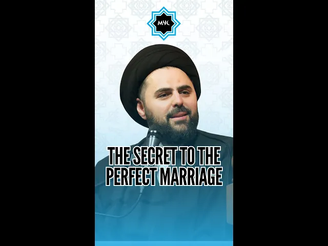 ⁣The Secret To The Perfect Marriage - Sayed Ahmed Qazwini #shorts
