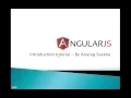 AngularJS tutorial for beginners - Part 1