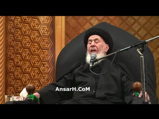 ⁣تفسير آية (وعد الله الذين آمنوا وعملوا الصالحات) آية الله السيد إمام الجزائري  ليلة 6 محرم 1446 هـ