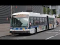 M15 bus announcements to South Ferry Vianova screen