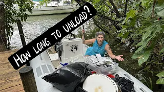 Roam goes on a diet! We unload everything from our Nautitech 542. Episode 2