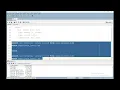 Set Operators in SQL Syntax Requirements
