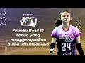 Arimbi: Bocil ajaib yang menjadi sorotan pervolian Indonesia! - Podcast Si Jago Voli | Moji