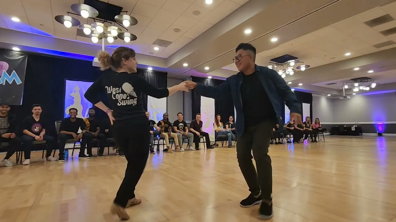 "Beauty and a Beat" Raymond Byun & Casey Margules - ASSJam 2023 Invitational J&J