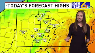 Weather August 25 2025