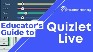 Educator s Guide to Quizlet Live