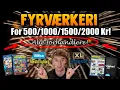 Fyrværkeri for 500/1000/1500/2000 Kr! i alle forhandlere! (25/26)