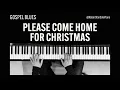 Download Lagu The Eagles - Please Come Home For Christmas (Charles Brown) - Solo Piano Cover - Gospel Blues Style