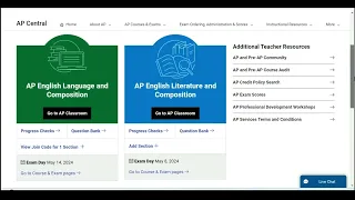 Navigating AP Classroom